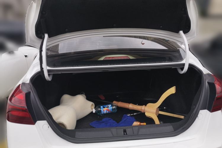 Used Geely Auto Emgrand 2018 1.5L CVT Luxury Model Trunk