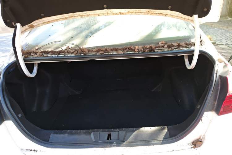 Used Geely Auto Emgrand 2018 1.5L Manual Upward Connect Edition Trunk