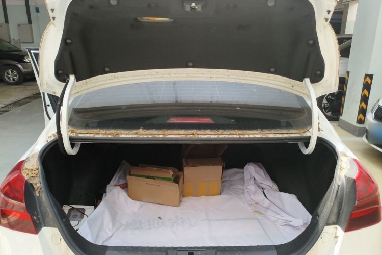 Used Geely Auto Emgrand 2018 1.5L Manual Upward Connect Edition Trunk