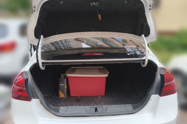 Used Geely Auto Emgrand 2018 1.5L Manual Upward Connect Edition Trunk