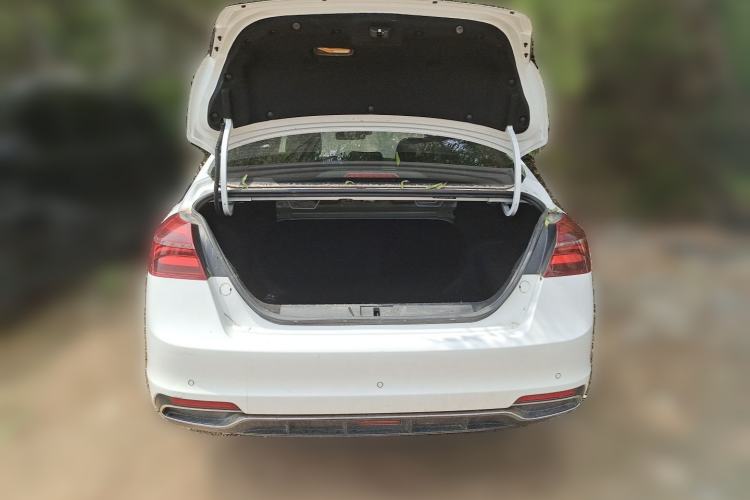 Used Geely Auto Emgrand 2018 1.5L Manual Upward Connect Edition Trunk