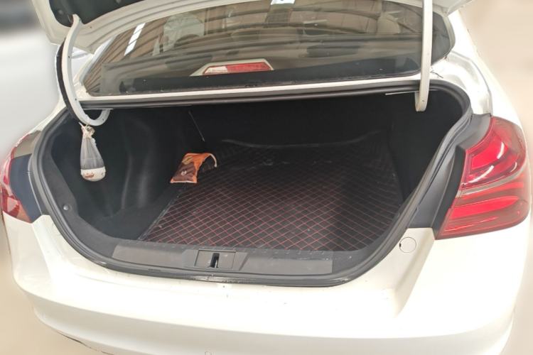 Used Geely Auto Emgrand 2018 1.5L CVT Luxury Model Trunk