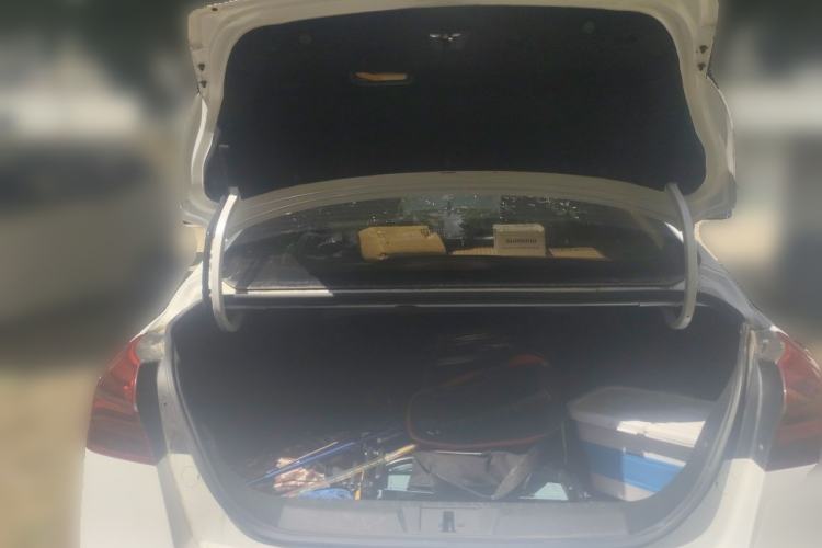Used Geely Auto Emgrand 2018 1.5L Manual Upward Connect Edition Trunk