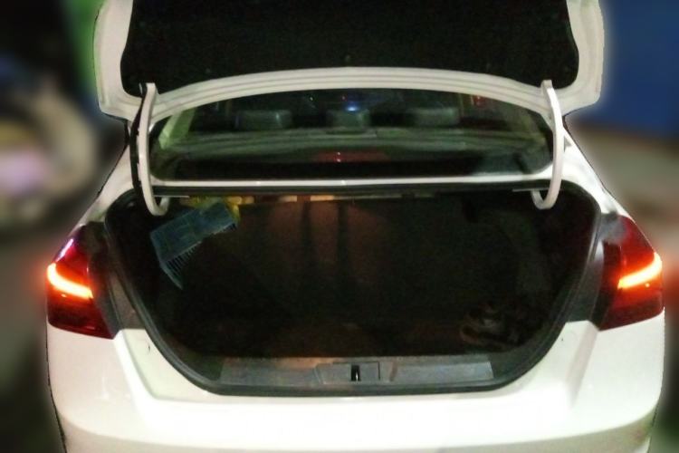 Used Geely Auto Emgrand 2018 1.5L Manual Upward Connect Edition Trunk