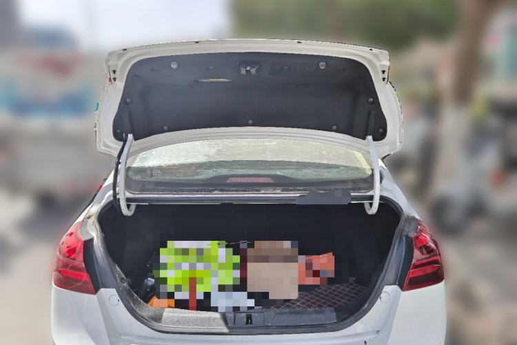Used Geely Auto Emgrand 2018 1.5L Manual Upward Connect Edition Trunk