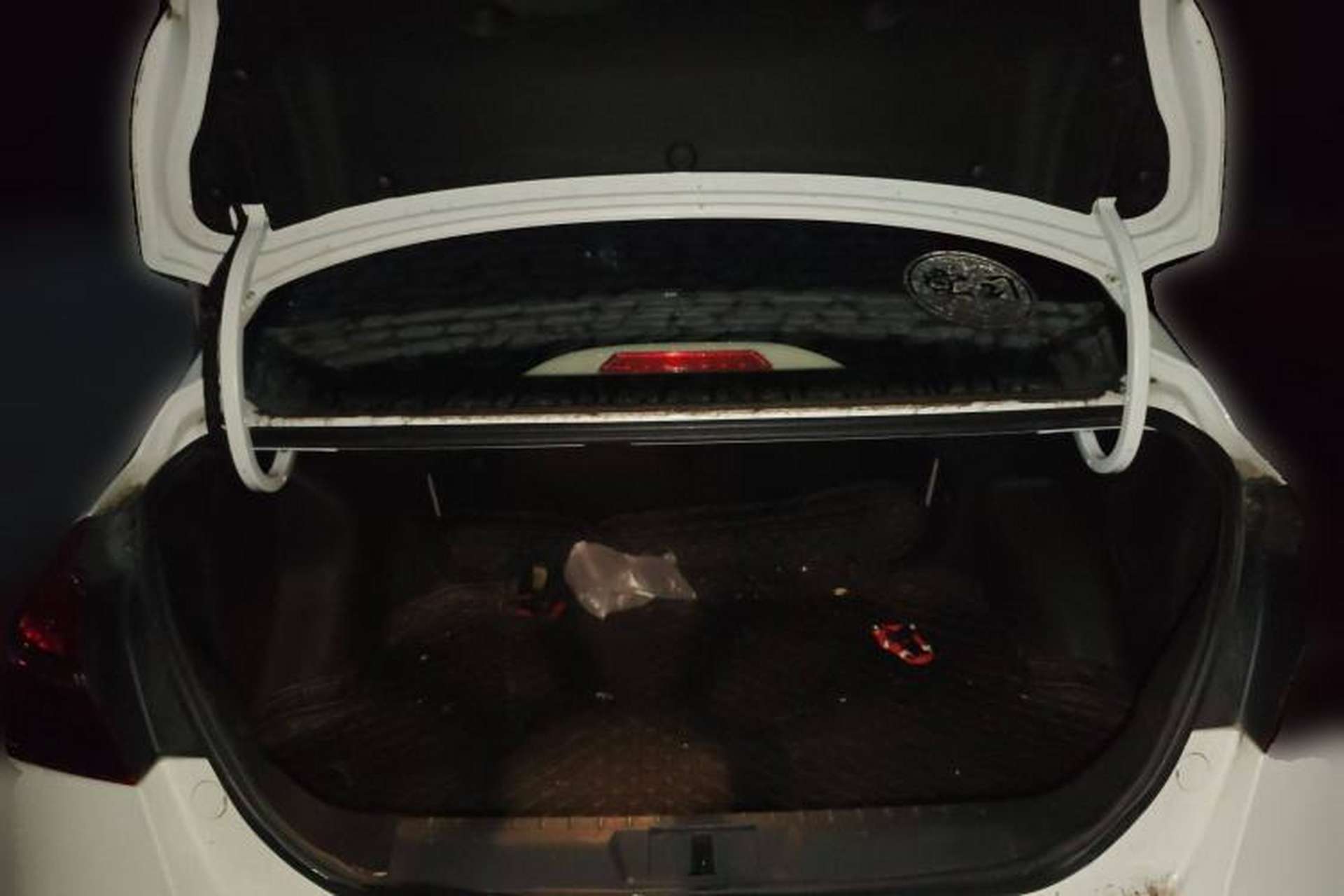 Used Geely Auto Emgrand 2018 1.5L CVT Luxury Model Trunk