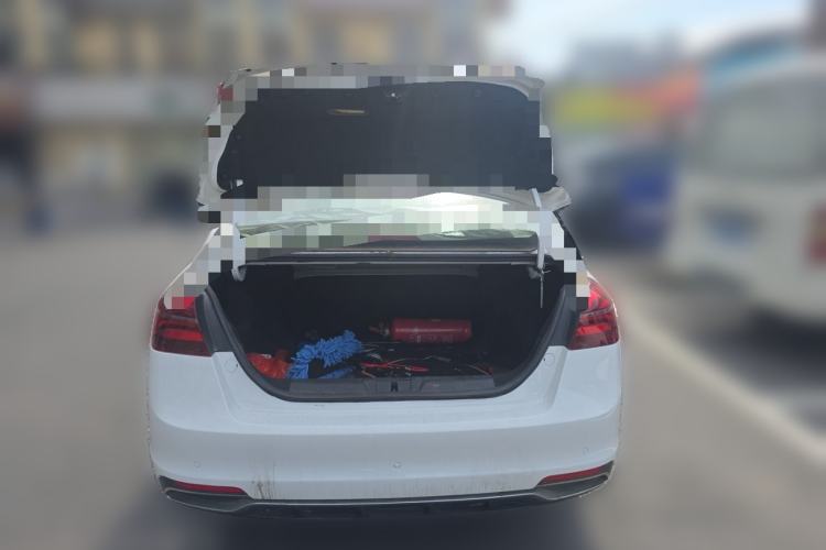 Used Geely Auto Emgrand 2018 1.5L Manual Luxury Model Trunk