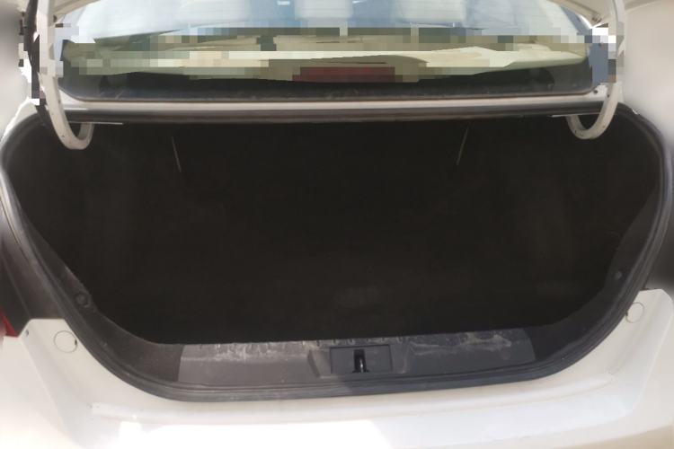 Used Geely Auto Emgrand 2018 1.5L CVT Luxury Model Trunk