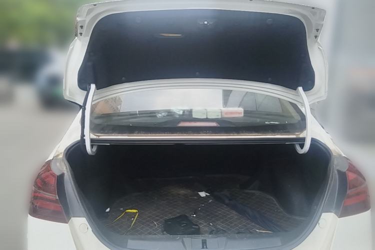 Used Geely Auto Emgrand 2018 1.5L CVT Upward Connect Edition Trunk