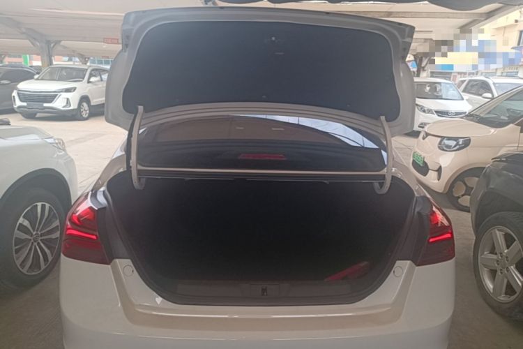 Used Geely Auto Emgrand 2018 1.5L Manual Upward Connect Edition Trunk