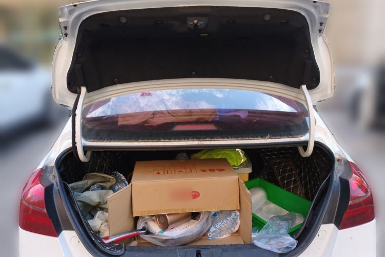 Used Geely Auto Emgrand 2018 1.5L Manual Upward Connect Edition Trunk