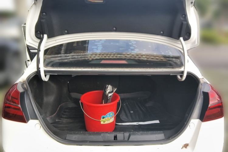 Used Geely Auto Emgrand 2018 1.5L CVT Upward Connect Edition Trunk