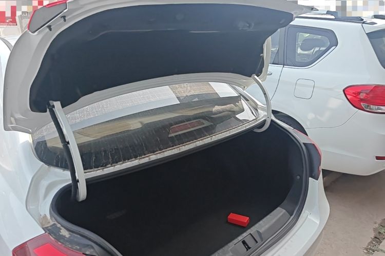 Used Geely Auto Emgrand 2018 1.5L Manual Luxury Model Trunk