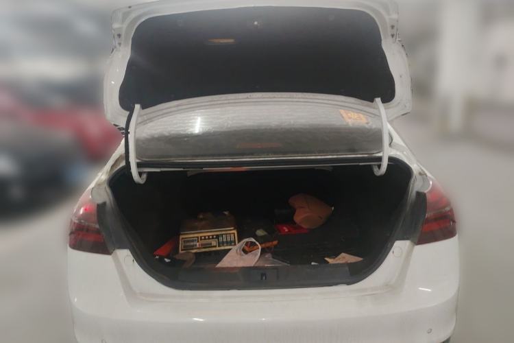 Used Geely Auto Emgrand 2018 1.5L CVT Upward Connect Edition Trunk