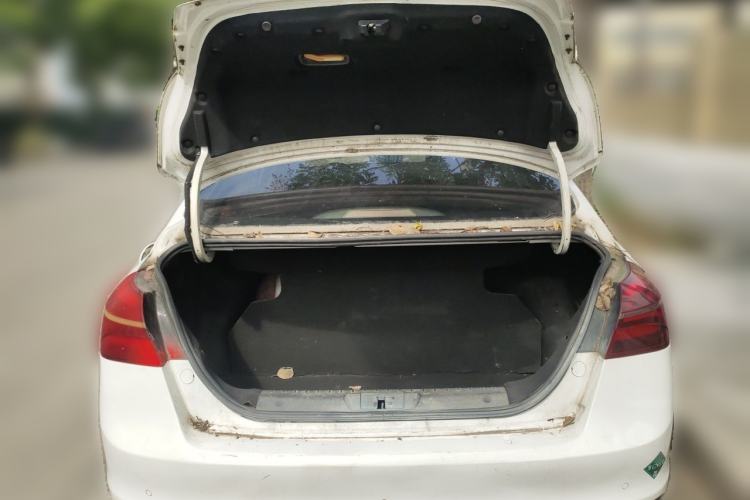 Used Geely Auto Emgrand 2018 1.5L CVT Upward Connect Edition Trunk