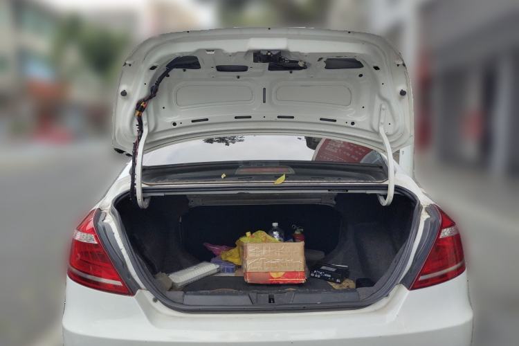 Used Geely Auto Emgrand 2018 1.5L Manual Luxury Model Trunk