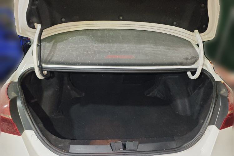 Used Geely Auto Emgrand 2018 1.5L Manual Upward Connect Edition Trunk