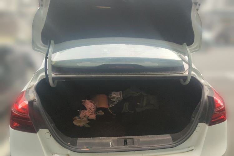 Used Geely Auto Emgrand 2018 1.5L Manual Upward Connect Edition Trunk