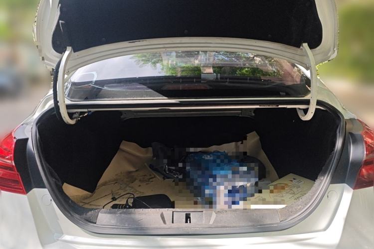 Used Geely Auto Emgrand 2018 1.5L CVT Upward Connect Edition Trunk