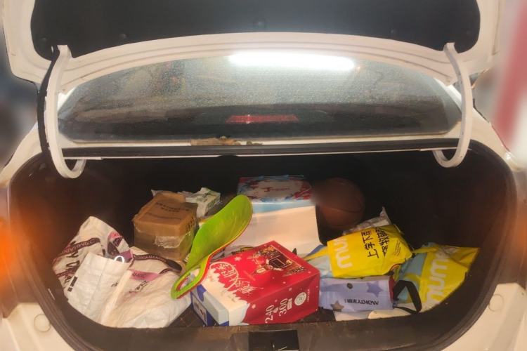 Used Geely Auto Emgrand 2018 1.5L CVT Upward Connect Edition Trunk