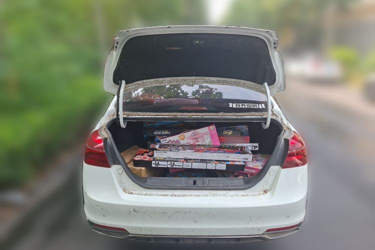 Used Geely Auto Emgrand 2018 1.5L Manual Upward Connect Edition Trunk