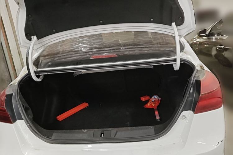 Used Geely Auto Emgrand 2018 1.5L Manual Upward Connect Edition Trunk