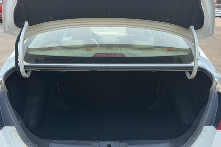 Used Geely Auto Emgrand 2018 1.5L Manual Luxury Model Trunk