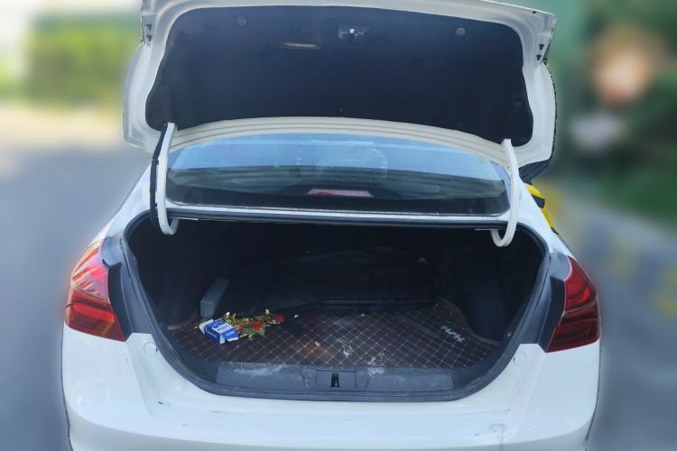 Used Geely Auto Emgrand 2018 1.5L Manual Upward Connect Edition Trunk
