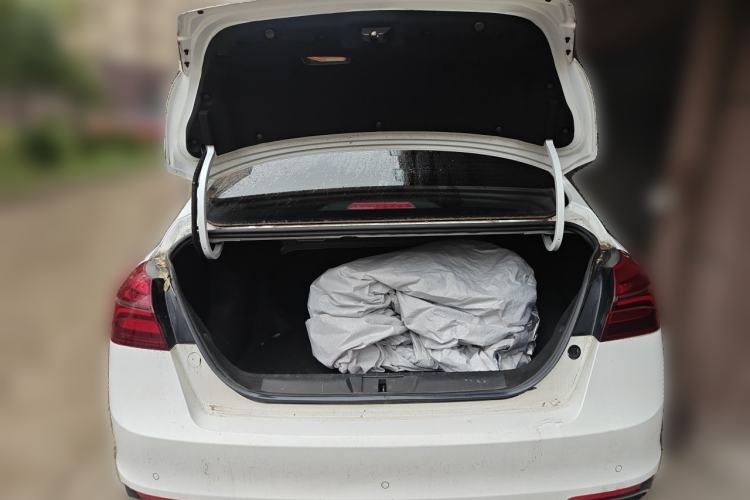 Used Geely Auto Emgrand 2018 1.5L Manual Upward Connect Edition Trunk