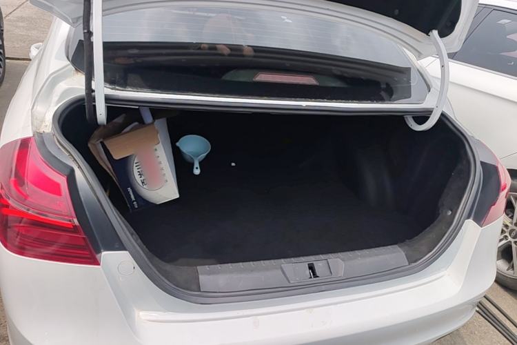 Used Geely Auto Emgrand 2018 1.5L CVT Upward Connect Edition Trunk