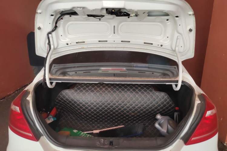 Used Geely Auto Emgrand  Trunk