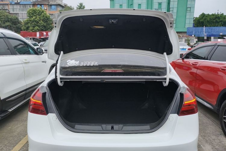 Used Geely Auto Emgrand 2018 1.5L Manual Luxury Model Trunk