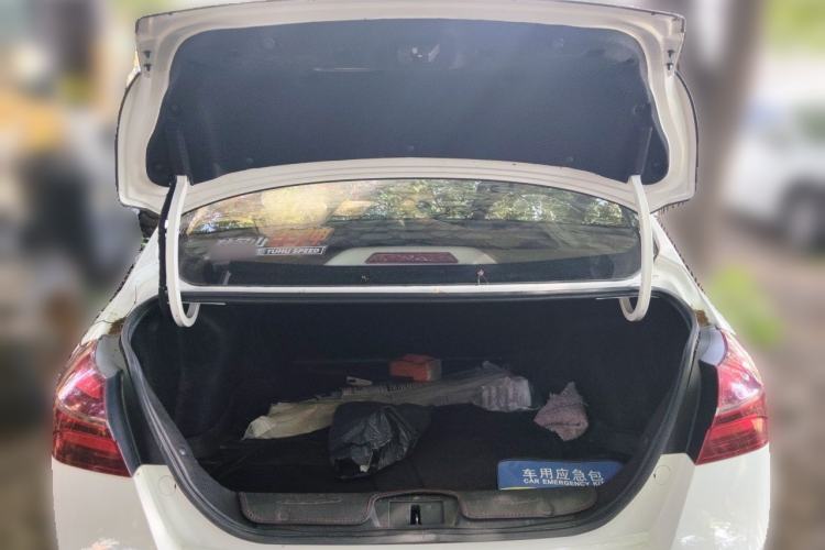 Used Geely Auto Emgrand 2018 1.5L CVT Luxury Model Trunk