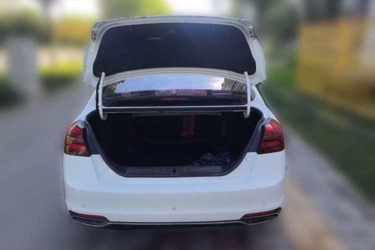 Used Geely Auto Emgrand 2018 1.5L Manual Upward Connect Edition Trunk