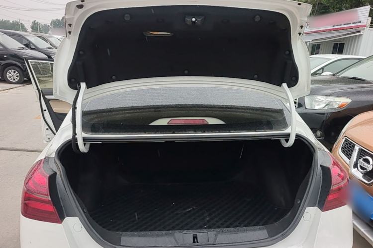 Used Geely Auto Emgrand 2018 1.5L CVT Luxury Model Trunk