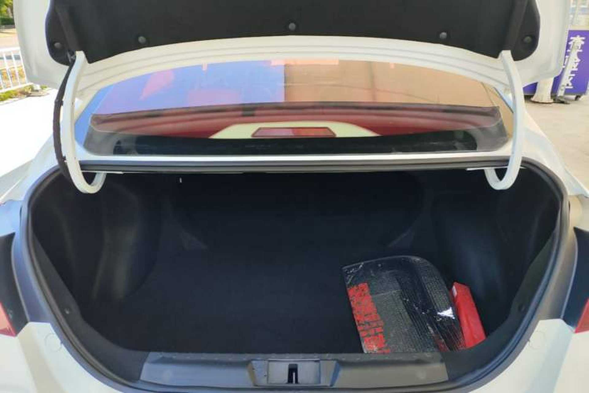 Used Geely Auto Emgrand 2018 1.5L Manual Luxury Model Trunk