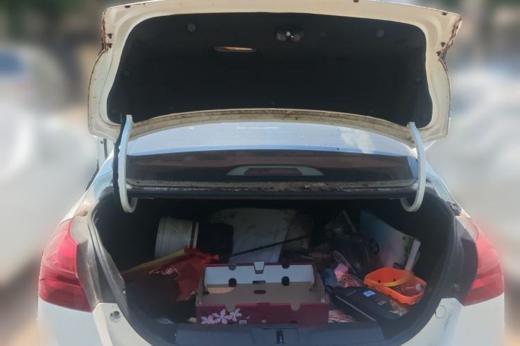 Used Geely Auto Emgrand 2018 1.5L Manual Luxury Model Trunk