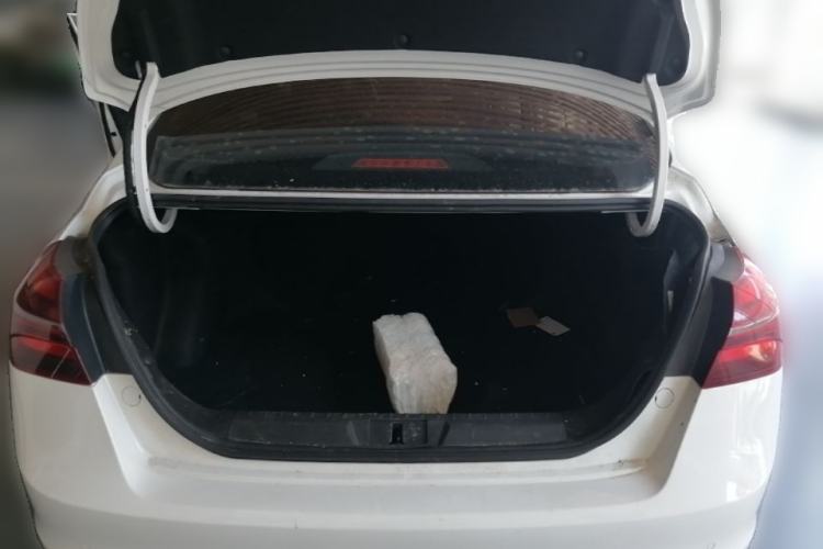 Used Geely Auto Emgrand 2018 1.5L CVT Upward Connect Edition Trunk