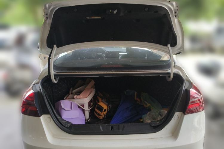 Used Geely Auto Emgrand 2018 1.5L CVT Upward Connect Edition Trunk