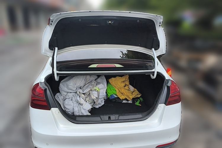 Used Geely Auto Emgrand 2018 1.5L Manual Luxury Model Trunk