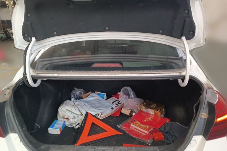 Used Geely Auto Emgrand 2018 1.5L CVT Upward Connect Edition Trunk