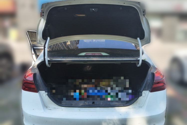 Used Geely Auto Emgrand 2018 1.5L Manual Luxury Model Trunk