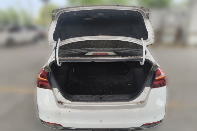 Used Geely Auto Emgrand 2018 1.5L CVT Luxury Model Trunk