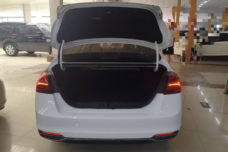 Used Geely Auto Emgrand 2018 1.5L CVT Upward Connect Edition Trunk