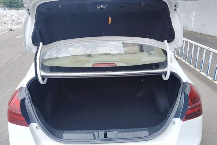 Used Geely Auto Emgrand 2018 1.5L CVT Luxury Model Trunk
