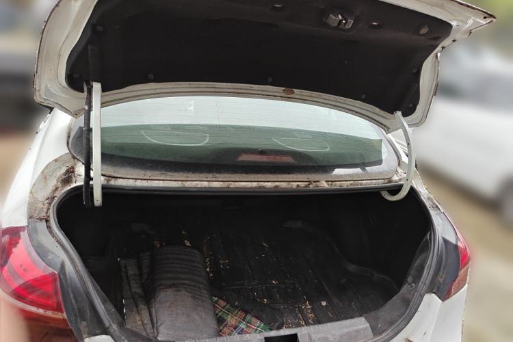 Used Geely Auto Emgrand 2018 1.5L CVT Upward Connect Edition Trunk
