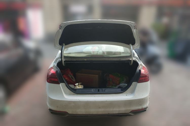 Used Geely Auto Emgrand 2018 1.5L Manual Luxury Model Trunk