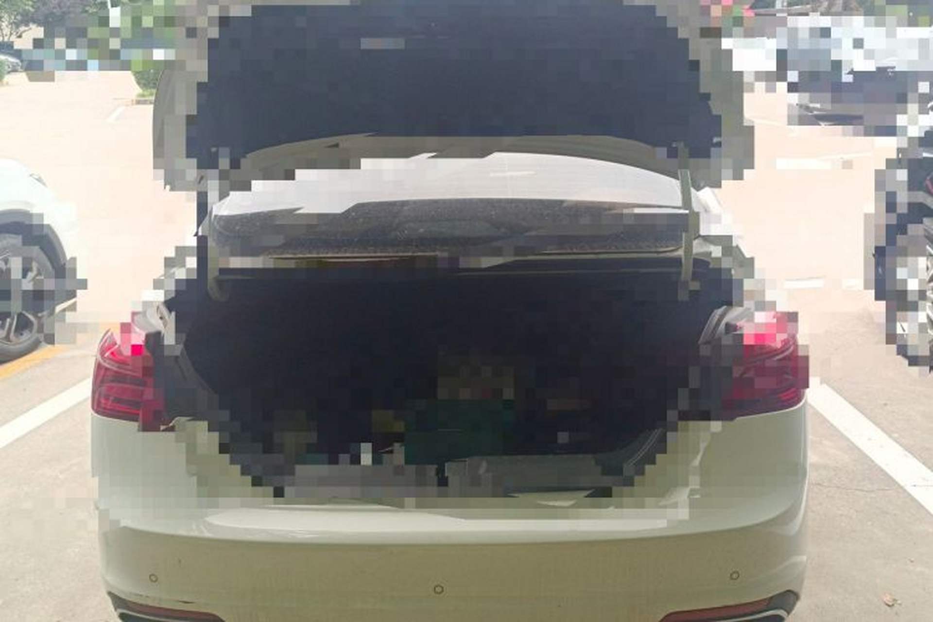 Used Geely Auto Emgrand 2018 1.5L CVT Upward Connect Edition Trunk