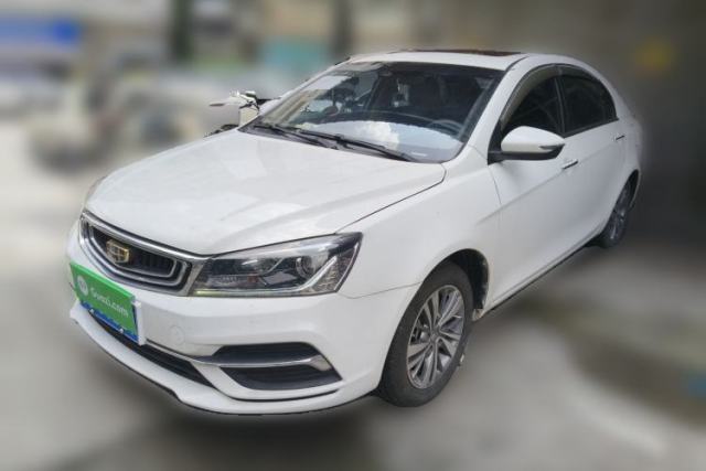 Used Geely Auto Emgrand 2018 1.5L CVT Upward Connect Edition