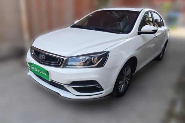 Used Geely Auto Emgrand 2018 1.5L CVT Upward Connect Edition